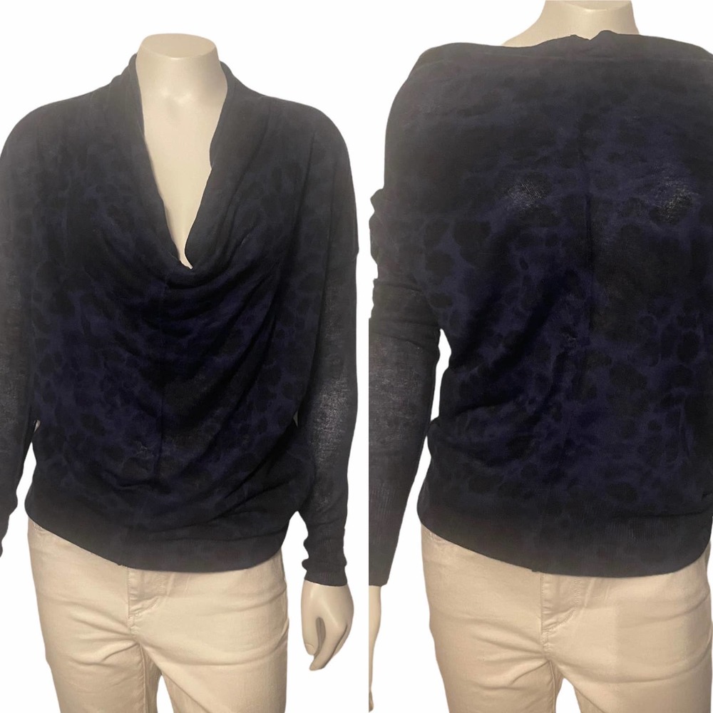 Rebecca Taylor navy top XS